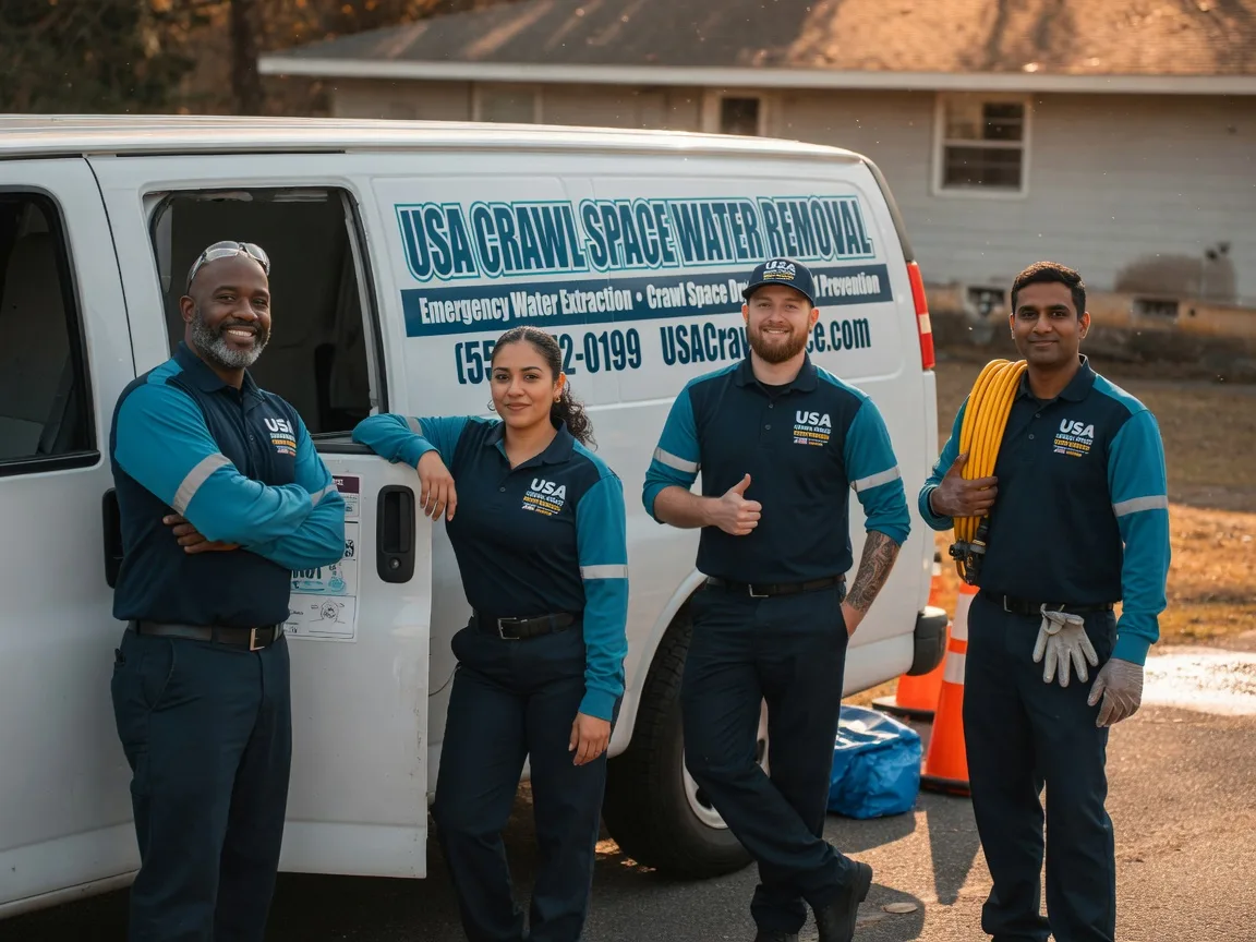 Crawl Space Water Removal company in Council Bluffs, IA