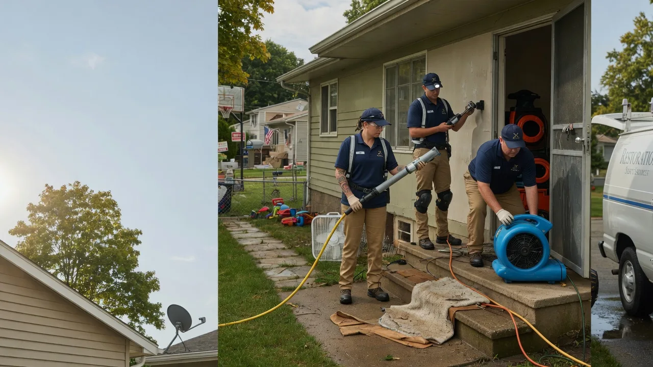 Crawl Space Water Removal in Council Bluffs, IA near me